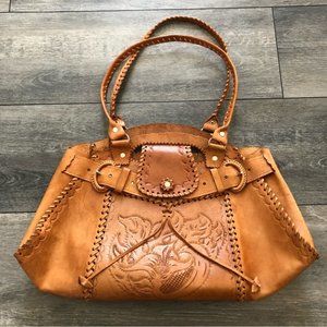 Like new VINTAGE leather purse
